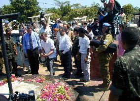 E. Timor marks 1st anniversary of independence vote